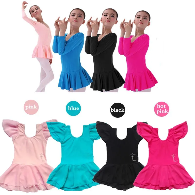 2018 Балетные костюмы трико для Обувь девочек танцевальные Гимнастика катание