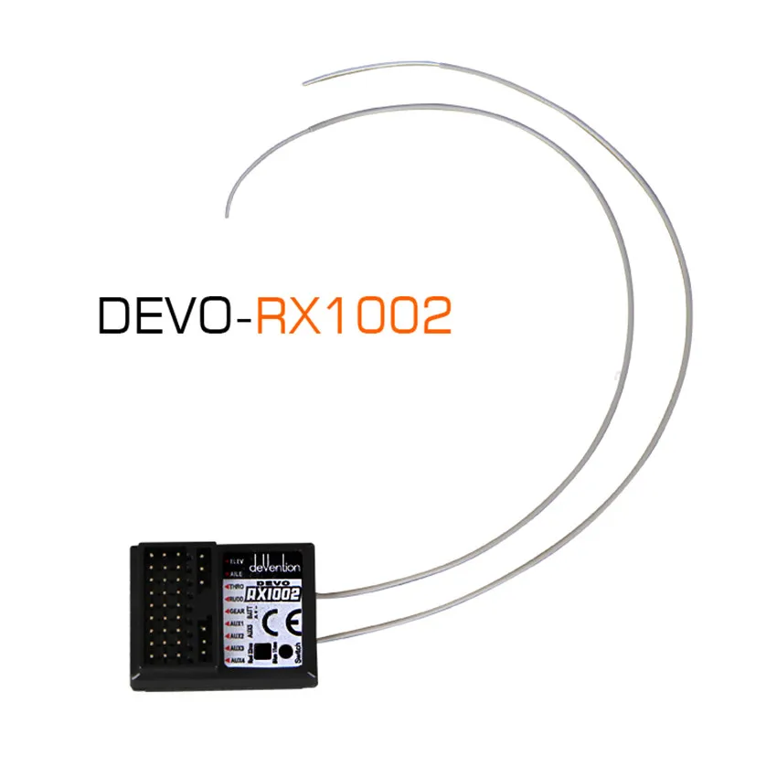 Оригинальный Walker приемник RX1002 2 4 ГГц 10 канал/10ch для Devo10 TX несовместим с Дево 7/7E/ 8