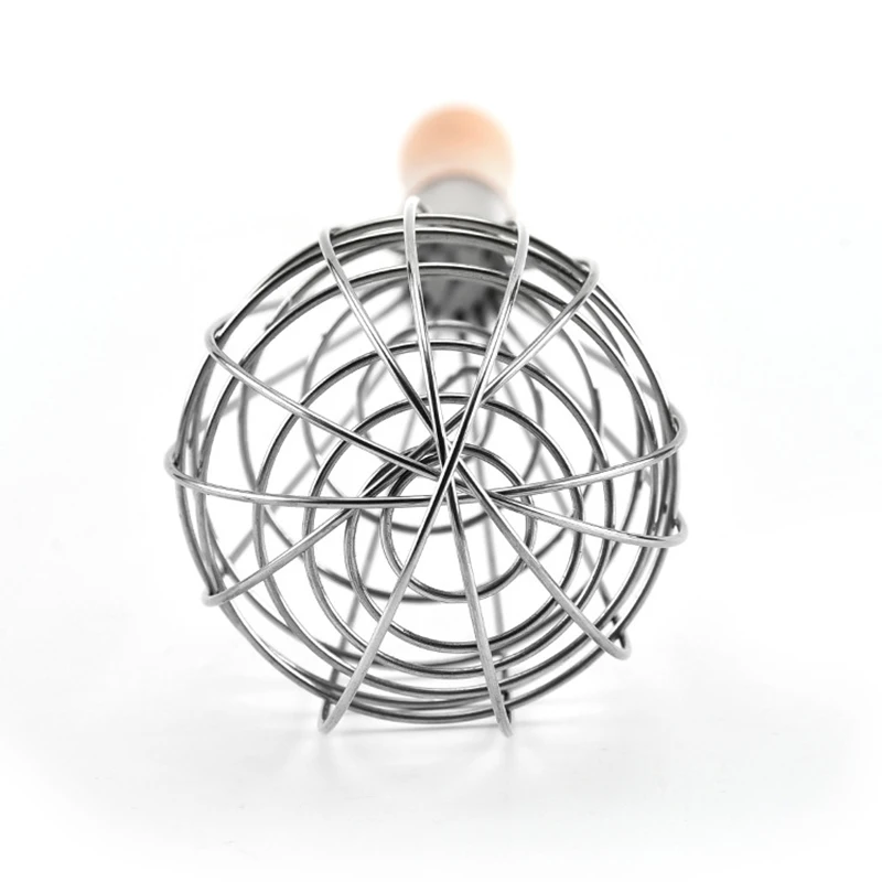 Миксер для крема-баклажан спин венчик взбивания яиц из нержавеющей стали ручная