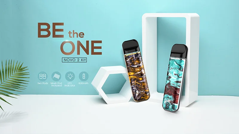 Smok Novo 2 VS Novo vape 800 мАч и 450 мАч батарея сетка 2 мл картридж Pod стартовый комплект 1.0ohm DC MTL электронная сигарета