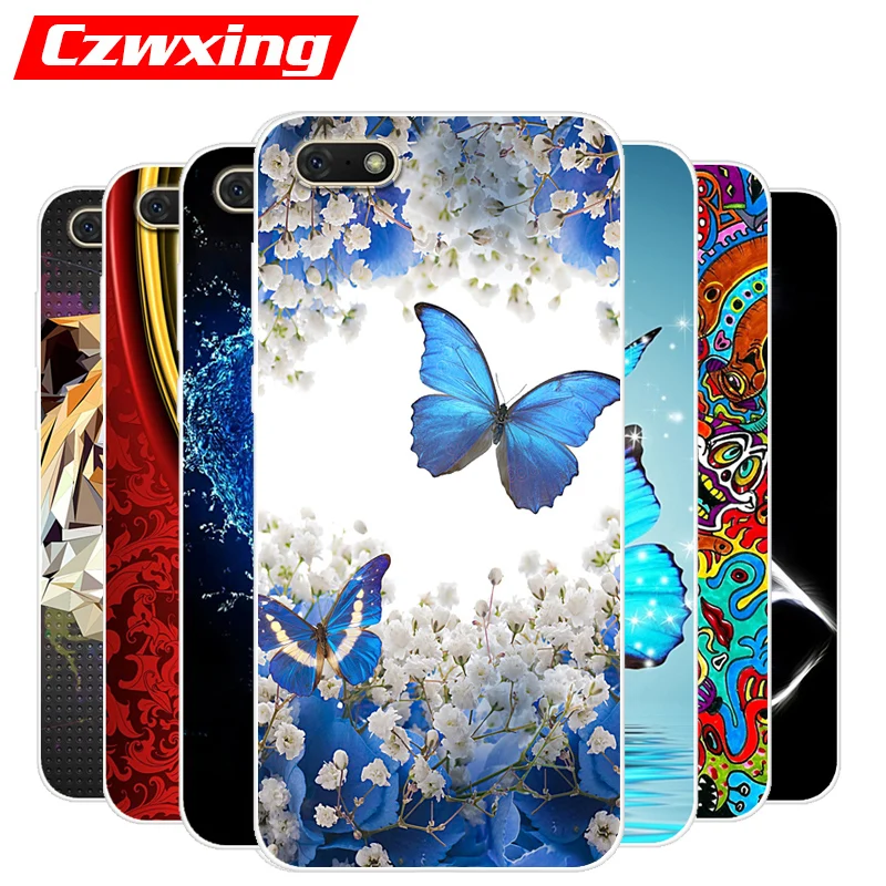 

Huawei Y5 Lite 2018 Case Silicone TPU Soft Cover Phone Case For Huawei Y5 Lite 2018 DRA-LX5 DRA LX5 Y5Lite Y 5 Lite Case 5.45