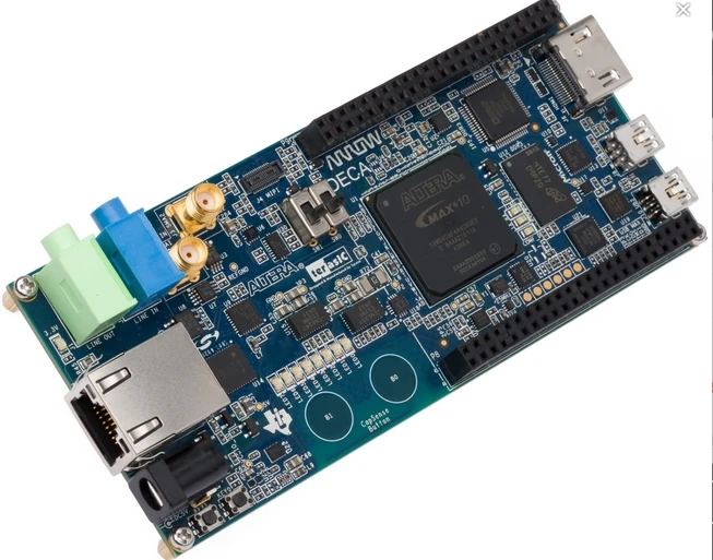 10M50DAF484C6G FPGA Arrow Altera Tools DECA макс. плата разработки 10|max 10 fpga|fpga altera boardmax |