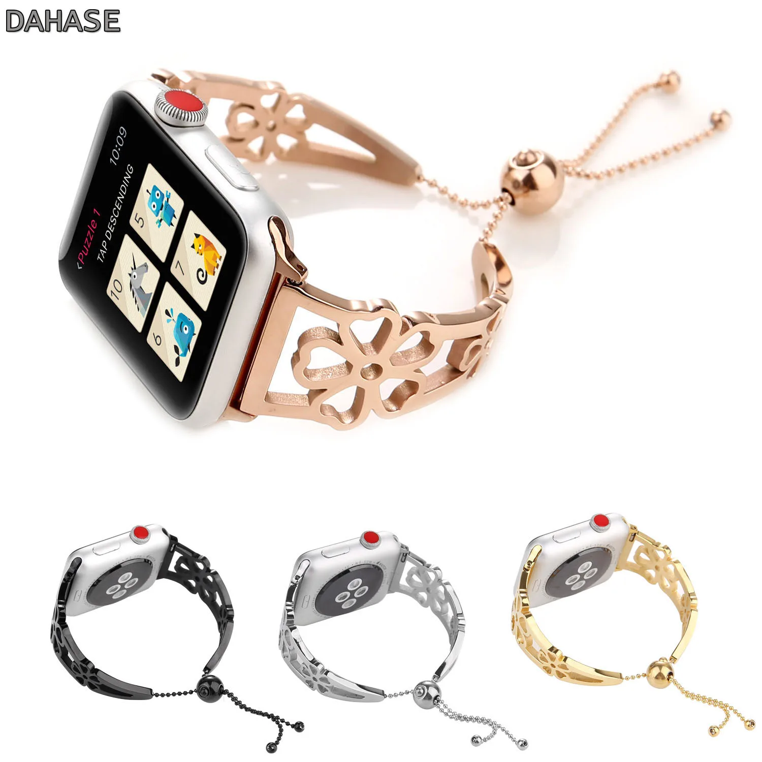 Ремешок металлический для Apple Watch 1 2 3 4 38/40/42/44 мм|Ремешки часов| |