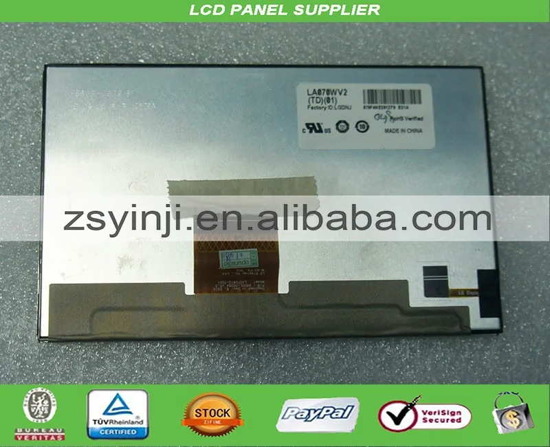 3 5-дюймовый tft-lcd модуль LA070WV2 (TD)(01) LA070WV2-TD01 | Электронные компоненты и