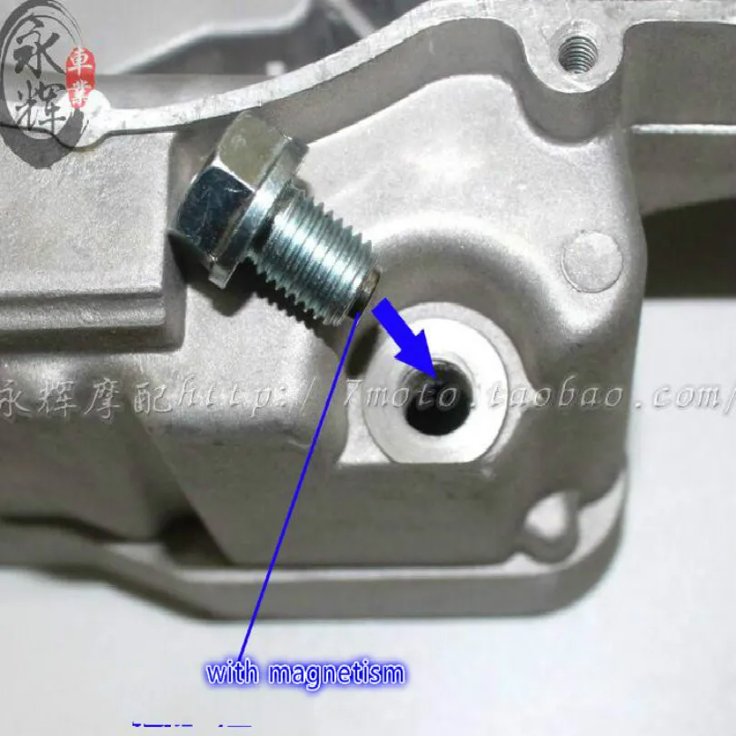 

universal Oil discharge screw oil drain screw gear oil drain plug motorcycle scooter free shipping