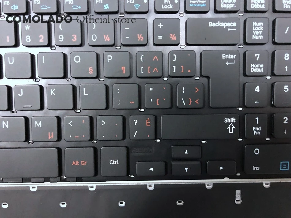 CA Канада Клавиатура для ноутбука Samsung 880Z5 880Z5E 870Z5E 770Z5E 780Z5E 670Z5 670Z5E черная клавиатура