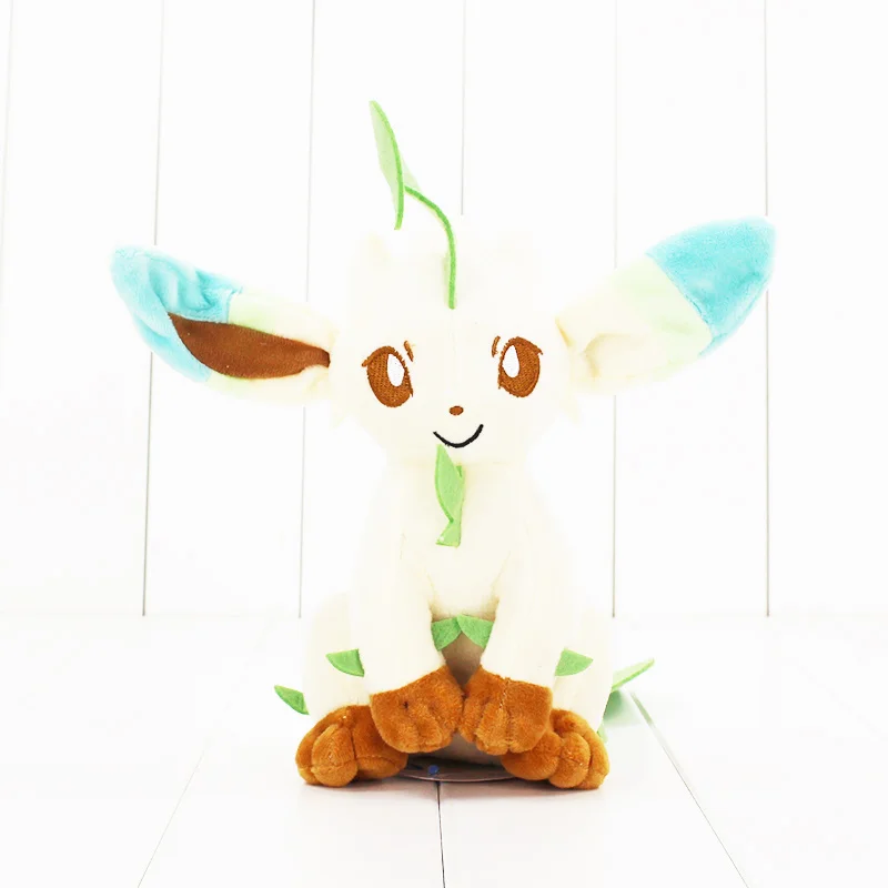22 см Eevee Vaporeon Jolteon Flareon Espeon Umbreon Leafeon Glacia милые плюшевые куклы Горячая японская аниме фигурка Мягкая кукла игрушка
