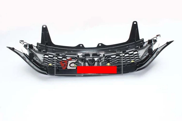 Передняя решетка радиатора для Honda CRV CR V 2012 2013 2014|grill trim|for honda cr-vcr-v |