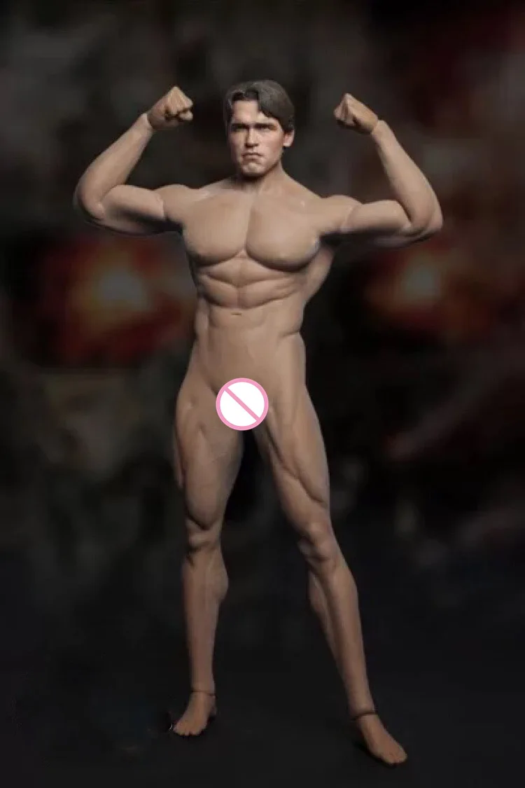 1/6 весы рисунок аксессуар для кукол Арнольд Шварценеггер головы sculpt 12 &quotфигурка