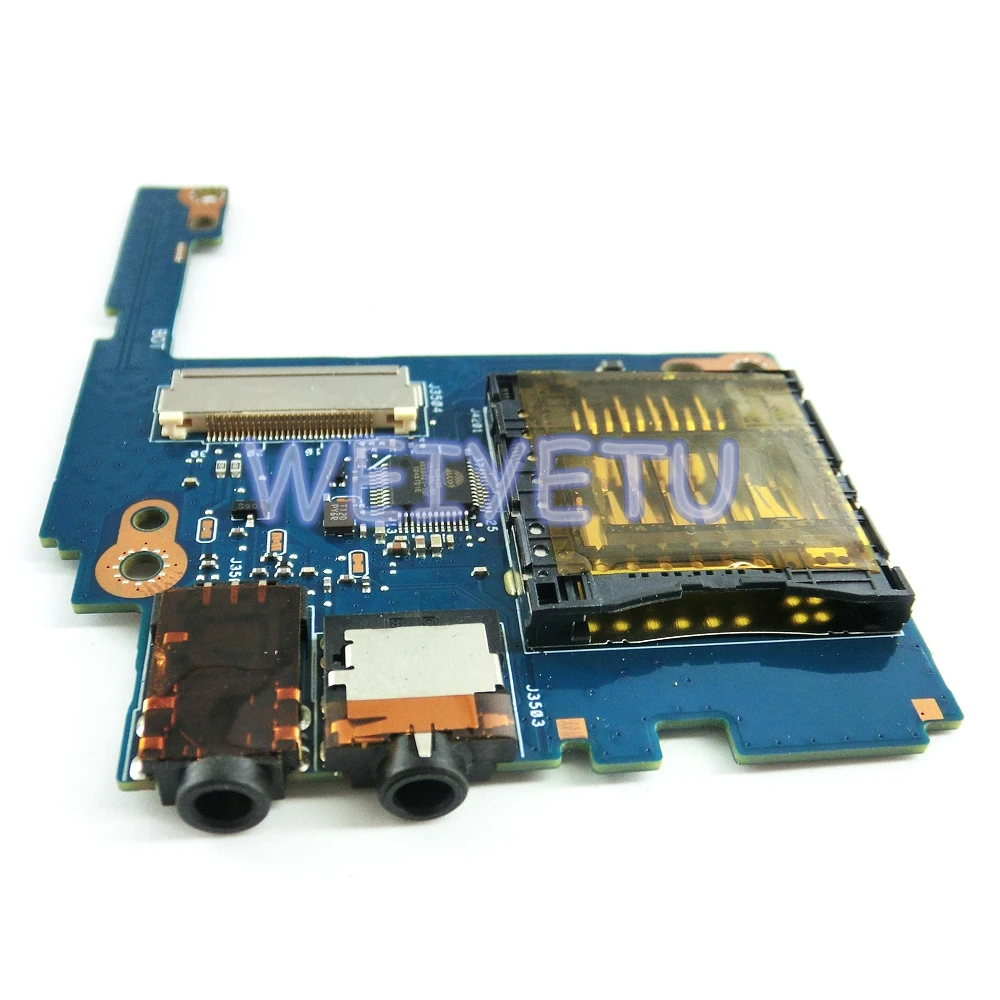 G75VW аудио Плата rev2.0 для ASUS G75V G75 AUD IO G75VW_SW работает материнская плата ноутбука |
