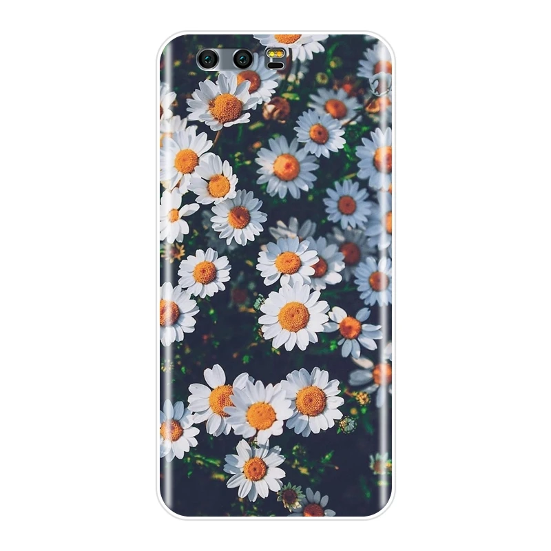 Задняя крышка для Huawei Honor 10 9 8 8X MAX 7 7S 7X 7A 7C Pro мягкий силиконовый розовый чехол