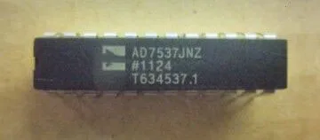 IC новый оригинальный AD7537JN AD7537 AD7537JNZ DIP24 Бесплатная доставка | Электроника