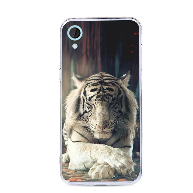 38 Lamo чехол с узором чехол для телефона для htc Desire 820 D820U D820 D820T 820G 820G+ Dual Sim 820S D820S D820Q Мягкий ТПУ чехол-накладка - Цвет: 38