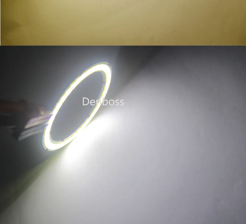 12V DC annular cob led light source ring shape 10W 15w angle eye 30mm 120mm Warm cold white Ice blue cob chip for DIY lamp