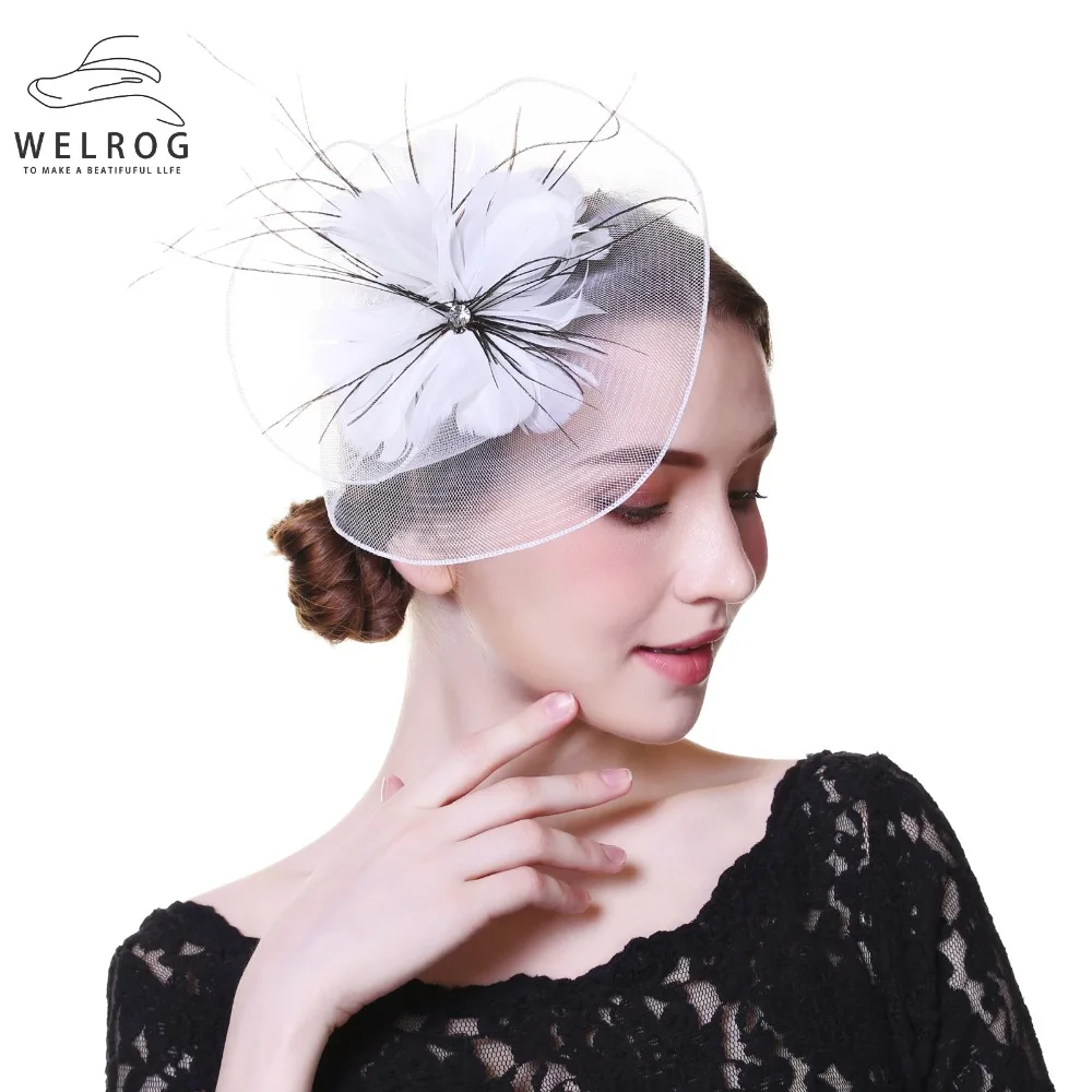WELROG элегантная женская шерстяная фетровая шляпа из искусственной кожи с