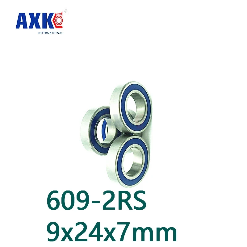 Axk Бесплатная доставка 609-2rs 609 Гибридный керамический глубокий шаровой подшипник