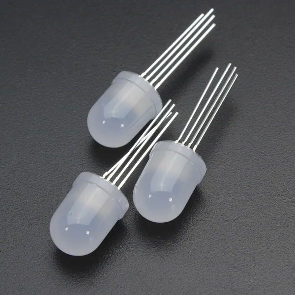 DIY WS2812 полный Цвет RGB светодиодный сенсорные клавиши Аврора башни комплект модуль
