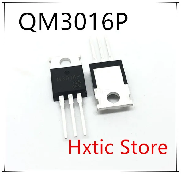 Новинка 10 шт./лот QM3016P M3016P TO 220|Аксессуары для батарей и ЗУ| |