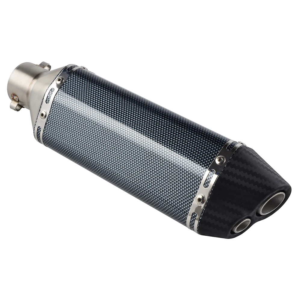 NICECNC 38 51 мм глушитель выхлопной трубы для KTM Honda CBR 600RR 1000RR Yamaha R1 R6 Suzuki GSXR 600 750 1000 Kawasaki