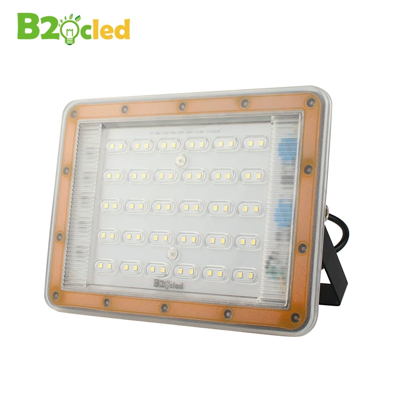 B2OC светодиодный ультра-fino Светодиодный прожектор светильник 220V 20 Вт, 50 Вт, ручная сборка 1,5 см despessura потолочные светильник белый светильник напольный светильник ing отражатель светодиодный светильник s