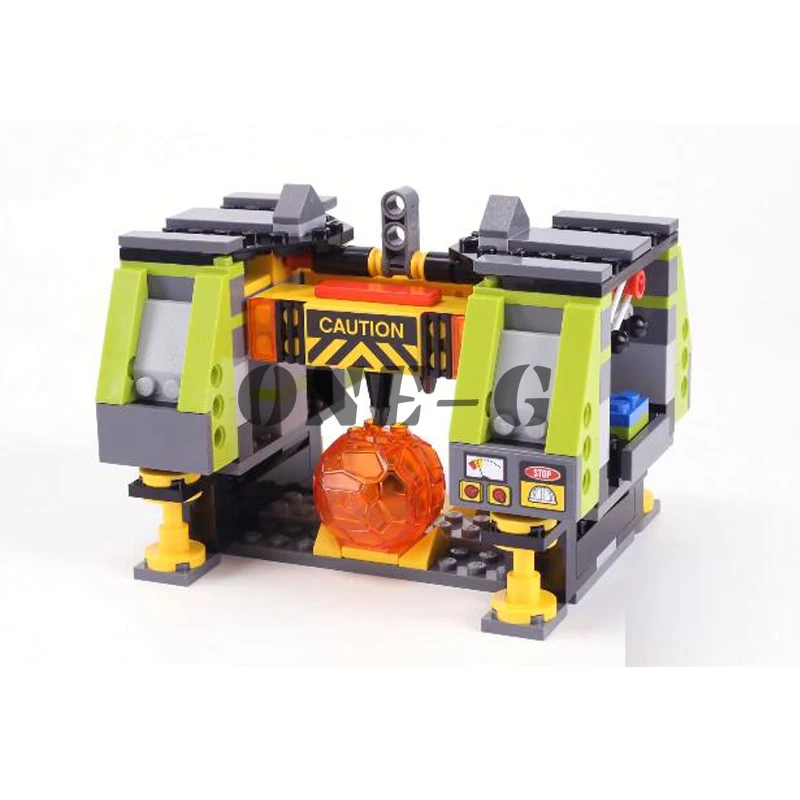 Совместимость legoinglys City series 60125 строительные блоки 10642 кирпичи вулкан