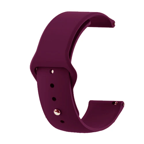 4-purple Huawei watch gt band для samsung galaxy watch active 46 мм 42 мм gear S3 frontier/classic S2 ремешок силиконовый 22 мм/20 мм ремешок для часов - Цвет ремешка: 4-purple
