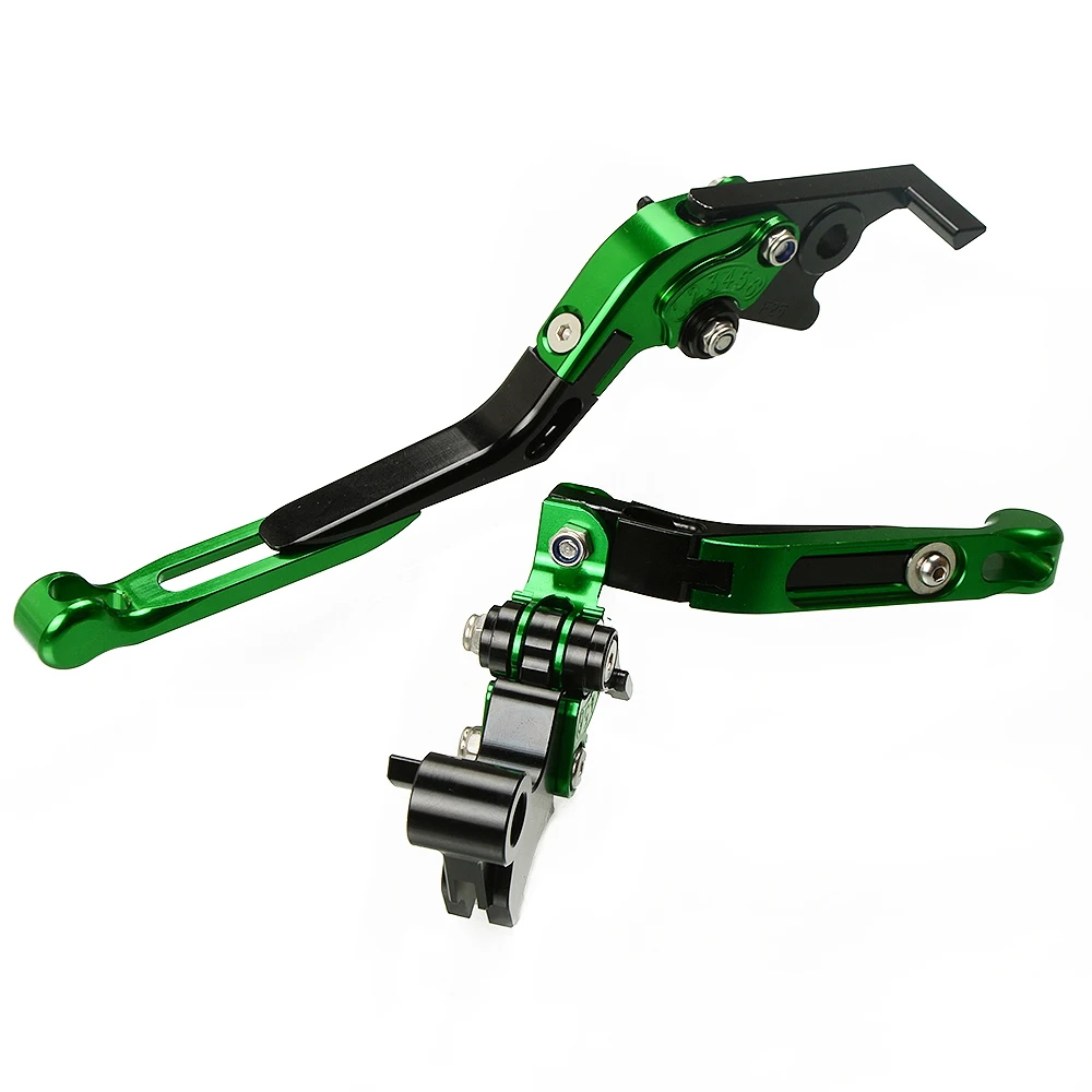 Рычаг сцепления тормоза мотоцикла для KAWASAKI NINJA 650R ZX10R R ZX 10R VERSYS Z1000 Z750 Z складные