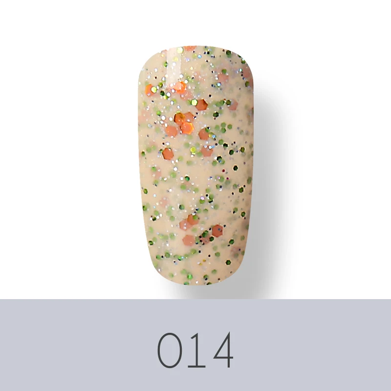 14 Elite99 сырный Гель-лак для ногтей Candy Sandy Shimmer Профессиональный замачиваемый УФ светодиодный Гель-лак 10 мл/уп - Цвет: 14