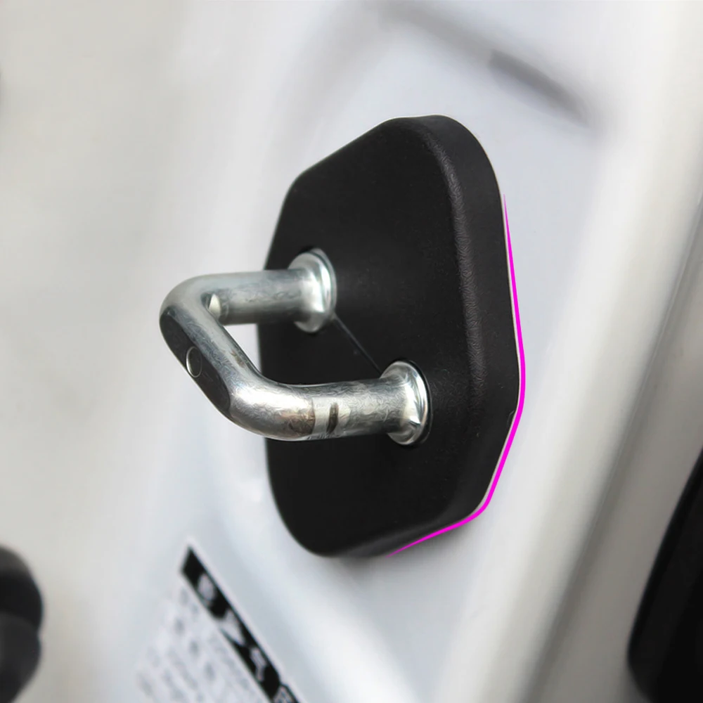 Защитный чехол для автомобильных дверей 4 шт. защитный кожух + контрольный рычаг