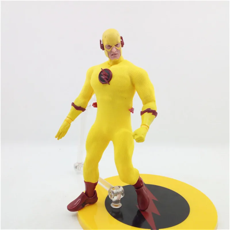 Оптовая продажа TOYZ вспышка второго поколения Супермен один: 12 Sacle (желтый) ПВХ