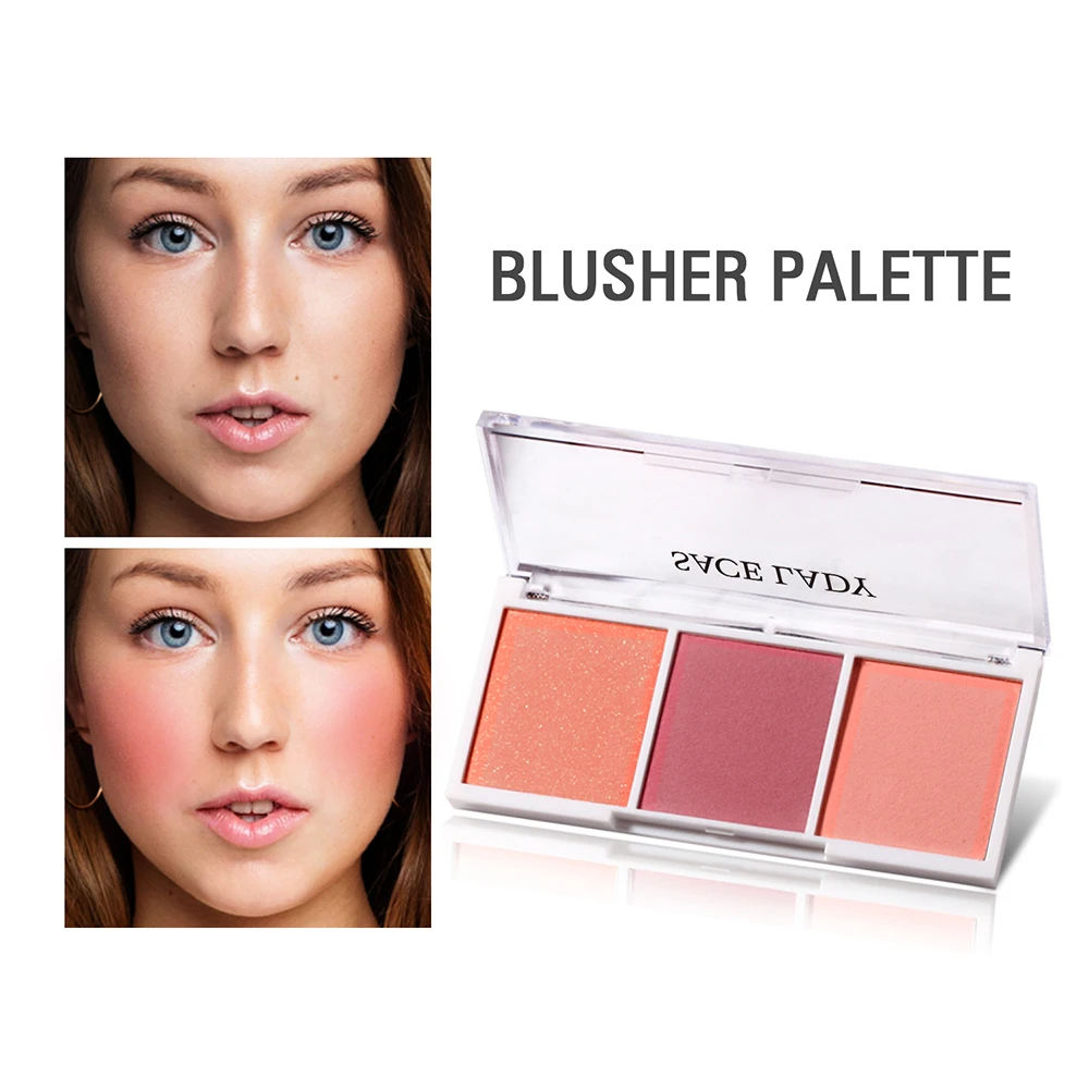 SACE LADY хайлайтер палитра контур лица для макияжа пудра бронзатор Макияж Румяна