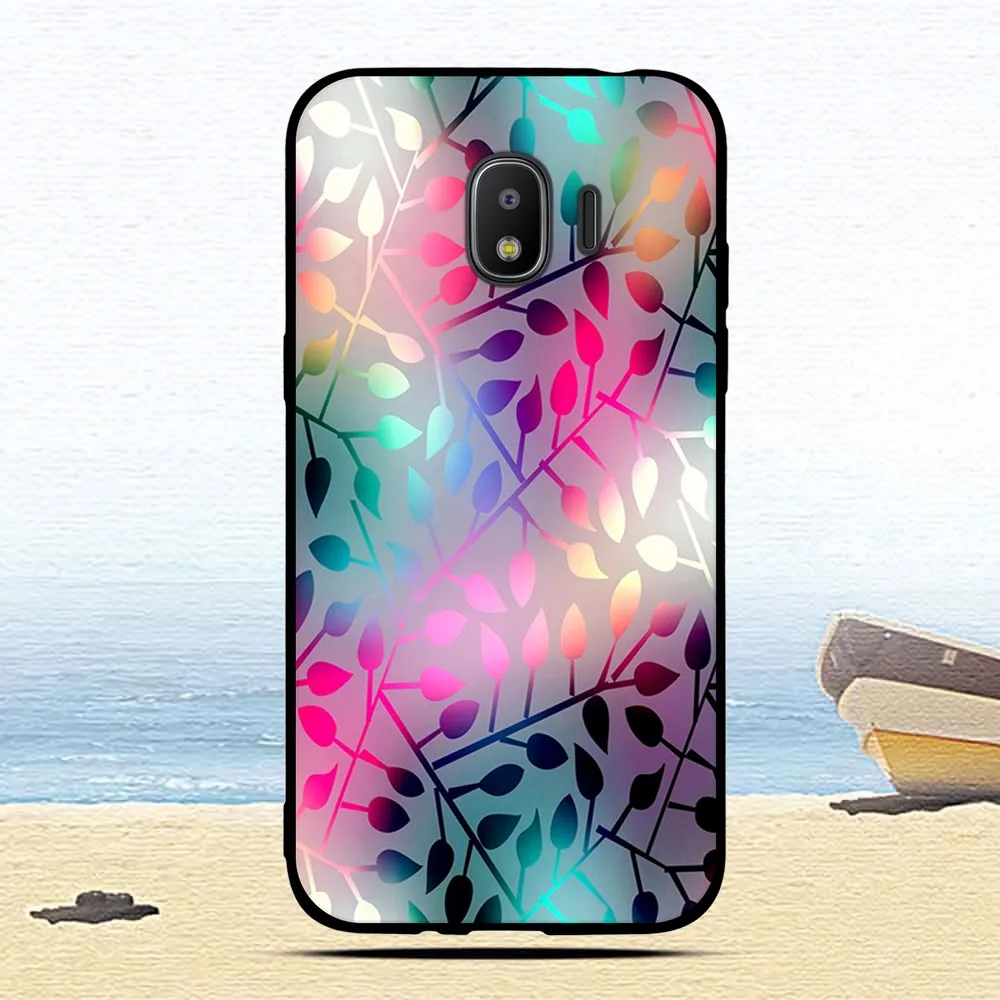 2 Чехол для samsung Galaxy Grand Prime Pro/J2 Pro /J2 /J250 чехол с животным принтом кошки s защитные чехлы Чехлы чехлы для телефонов - Цвет: 2