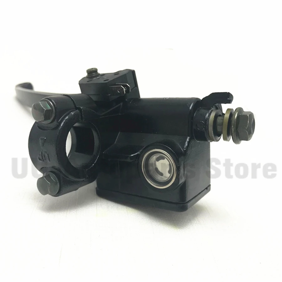 Правый Черный Универсальный передний Гидравлический тормозной цилиндр 22 мм 7/8