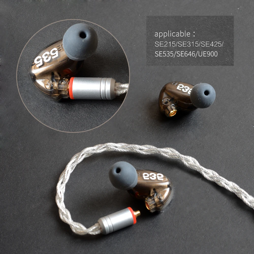 Okscc 576 Core обновленный Hifi музыкальный кабель для наушников MMCX шнур один Кристалл