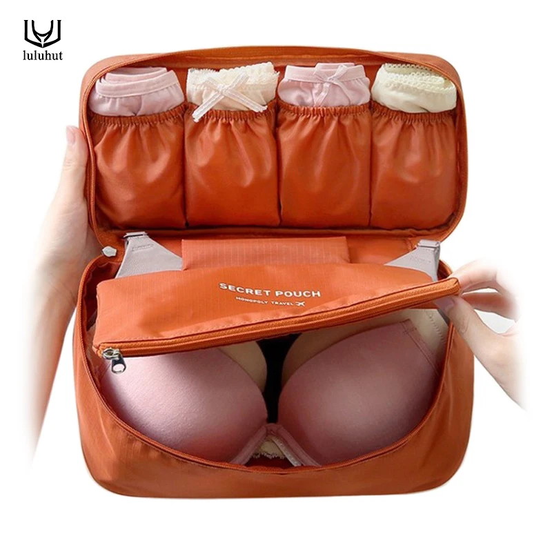 Luluhut дорожная сумка для хранения нижнего белья портативная водонепроницаемая