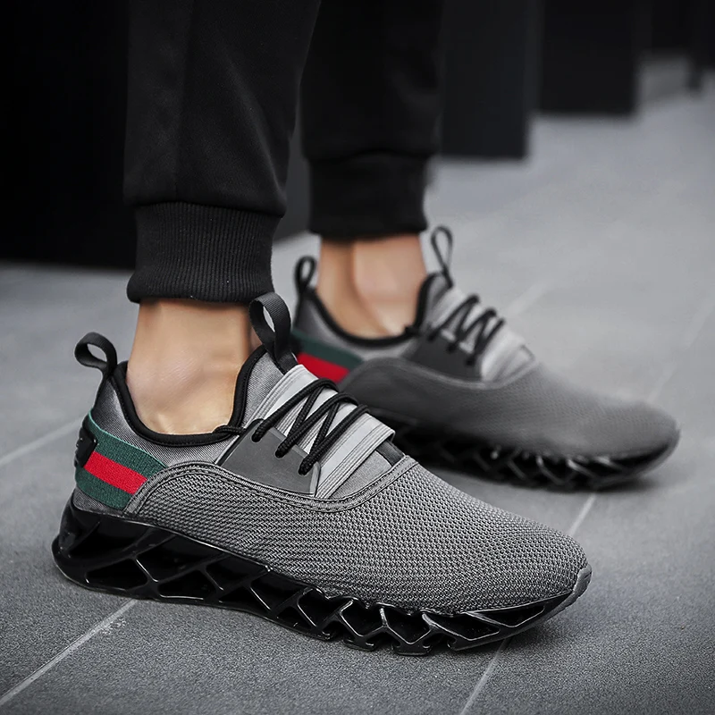 New 2018 Breathable Casual Shoes Men autumn air mesh Lightweight walking Outdoor Big Size 39-45 5 | Обувь