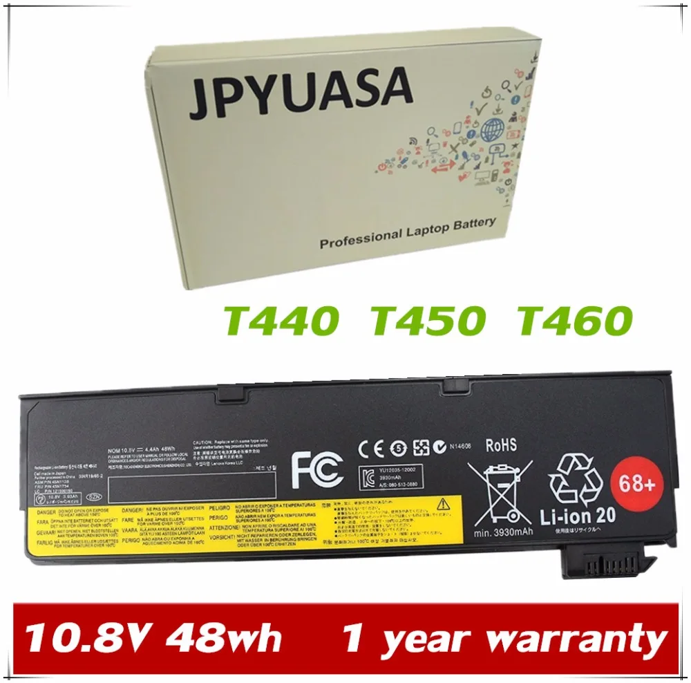 Аккумулятор для Lenovo ThinkPad T440 T440s T450 T450s T460 T460P T560 W550s X240 X250 X260 X270 P50S|lenovo thinkpad battery|lenovo