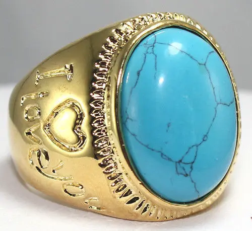 Красиво-подарок на день Святого Валентина-мужское кольцо из Натуральной