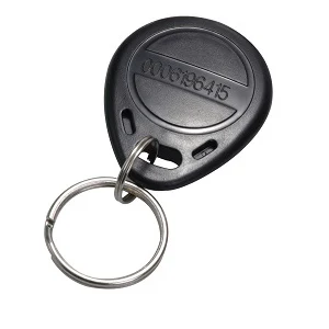Черный EM4305 5200 копия перезаписываемый EM ID брелоки RFID бирка брелок карта 125 кГц Бесконтактный жетон доступа дубликат - Название цвета: Черный