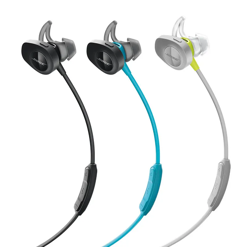 Bose SoundSport наушники беспроводные в ухо гарнитуры спорт шейным балансным