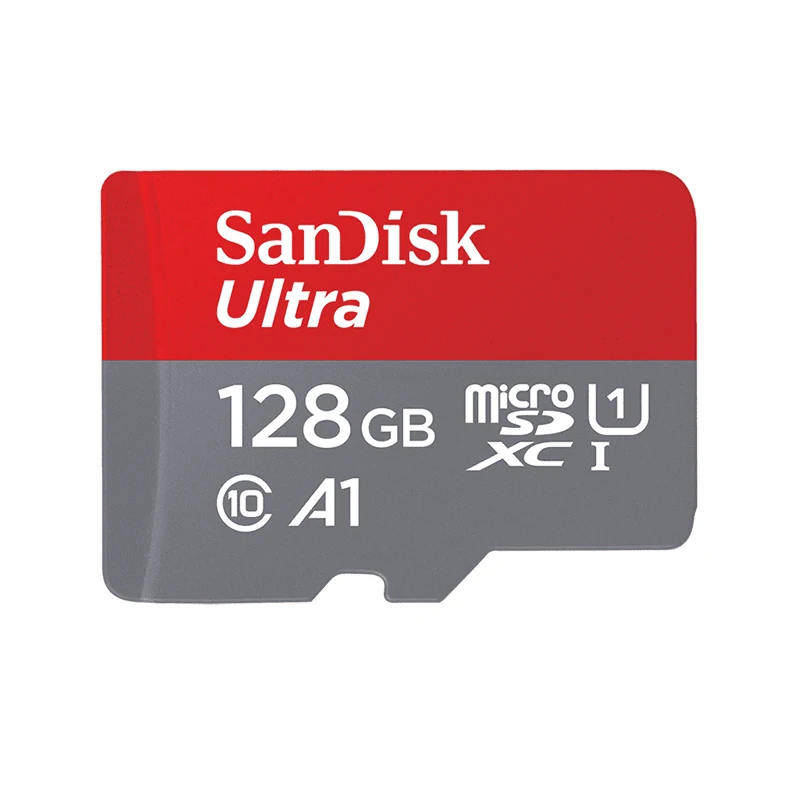 SanDisk карта Micro SD C10 U1 A1 128 г 64 г 32 г 16 г макс до 98 м/с карта памяти Microsd карта для телефона компьютера SDXC SDHC