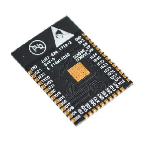 5 pcs ESP 32S ESP32 WROOM 32 Bluetooth и WIFI двухъядерный процессор с низким энергопотреблением MCU