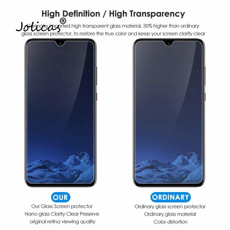 Защитное стекло для Huawei P30 Pro полное покрытие экрана закаленное P30Lite телефон Hwawei