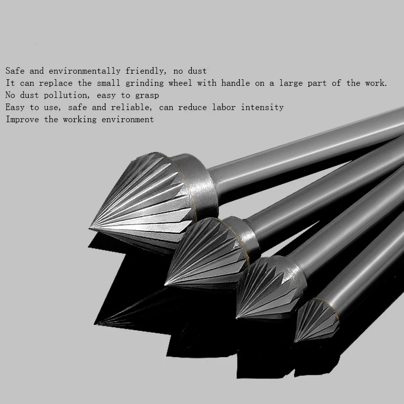 Твердая Вольфрамовая сталь сплав Поворотный Комплект фреза Шлифовальная