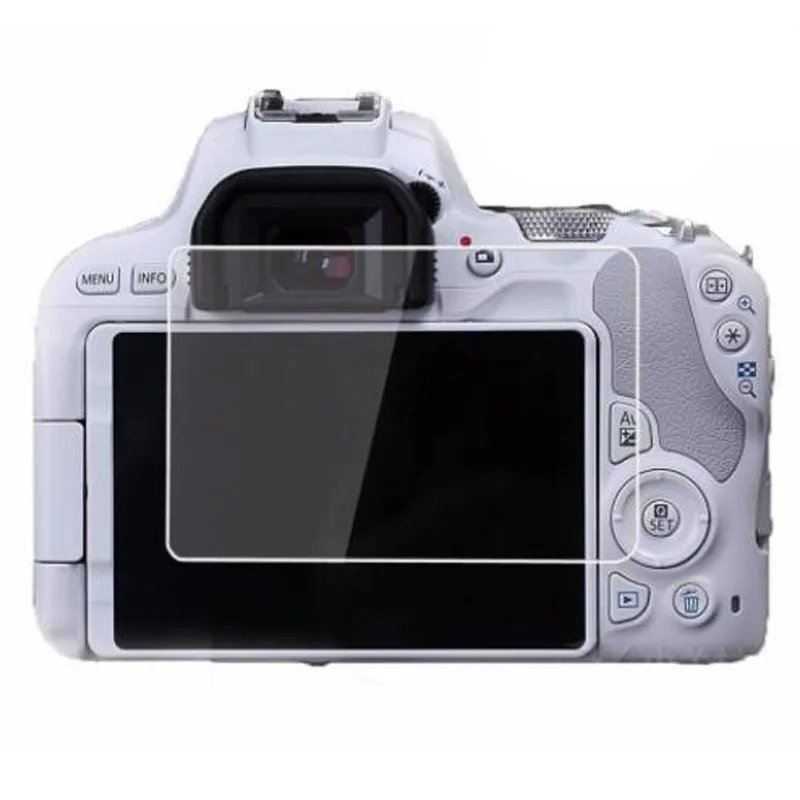 Защитное закаленное стекло для Canon EOS 200D Rebel SL2 / Kiss X9 | Электроника