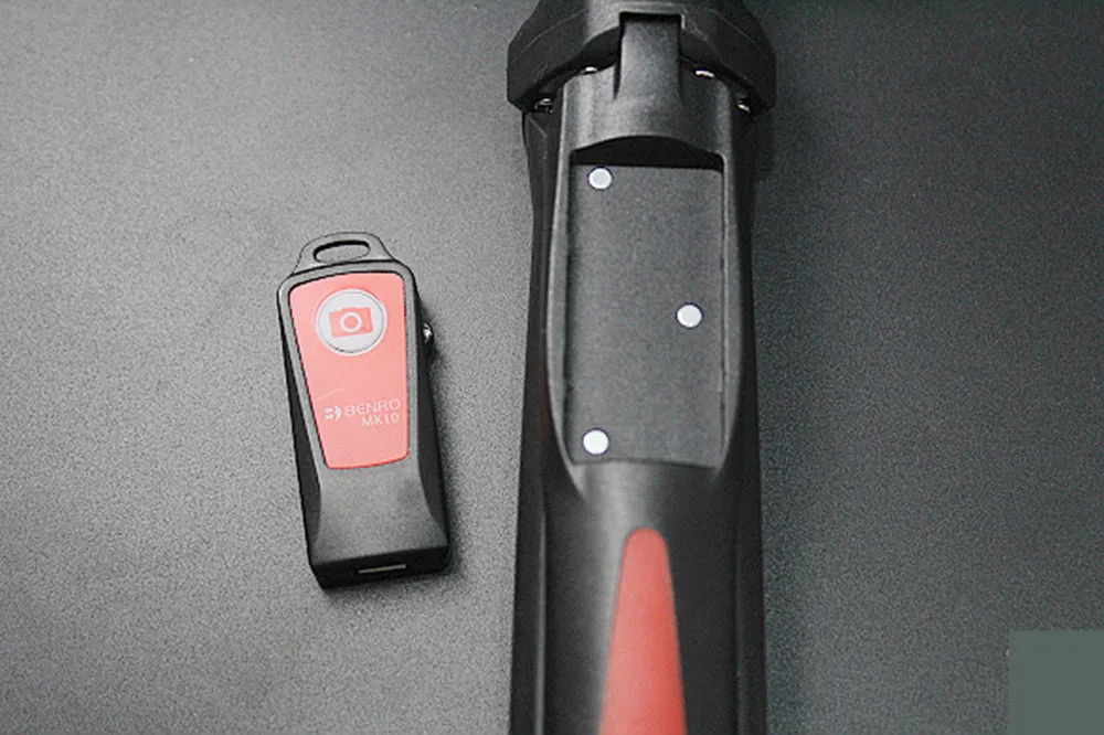 BENRO мини штатив портативный автопортрет телефон селфи палка с беспроводной Bluetooth пульт дистанционного спуска затвора для смартфонов и Gopro