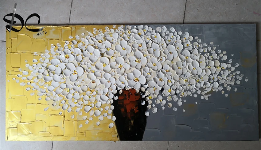 Лидер продаж бесплатная доставка 3D текстурированный Художественный Цветочный