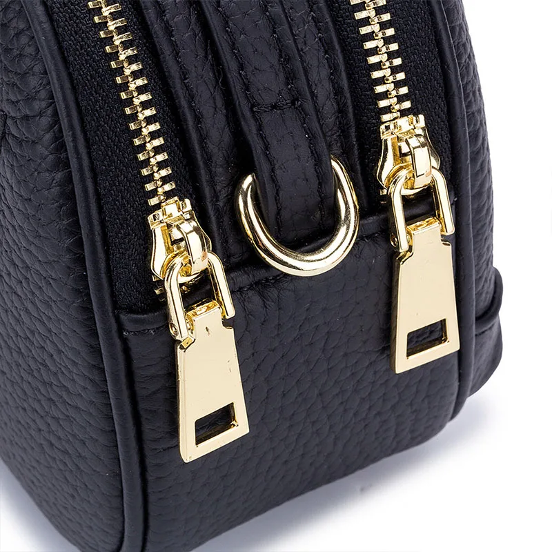 Женская сумка мессенджер из натуральной кожи на плечо|Сумки с ручками| |