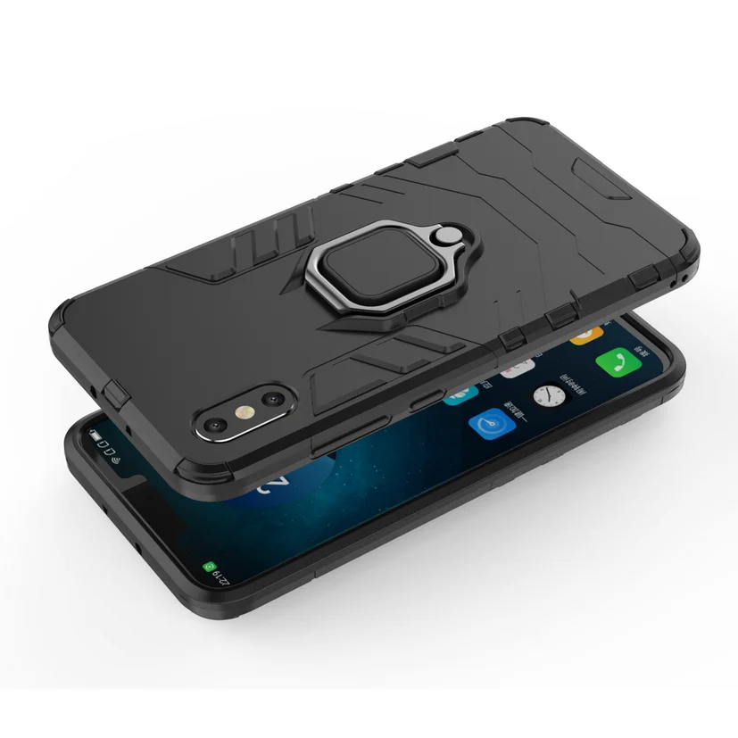 Для Xiaomi Mi 8/Mi8 Pro/8 Lite/8 Explorer/Mi 8X/Mi8 Se чехол Роскошный Hybird Armor противоударный