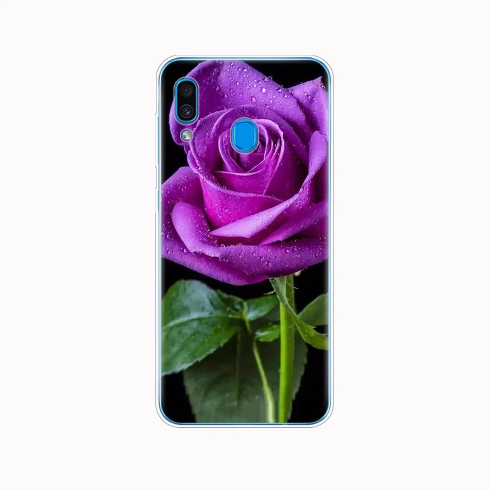 Чехол для Samsung A50 чехол Galaxy A60 A10 A30 A40 A70 A 50 2019 A9 A7 2018 infinity on purple|Бамперы| |